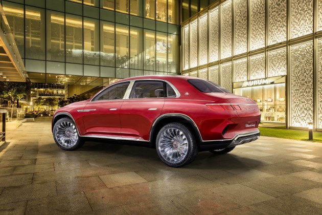 Vision Mercedes-Maybach Ultimate Luxury - 18