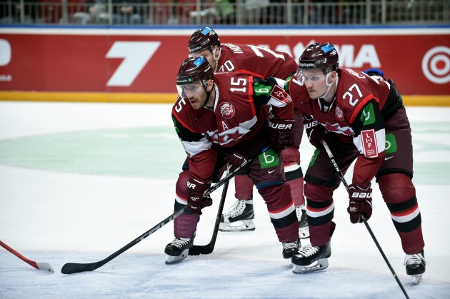 Hokejs, pārbaudes spēle: Latvija - Šveice - 26