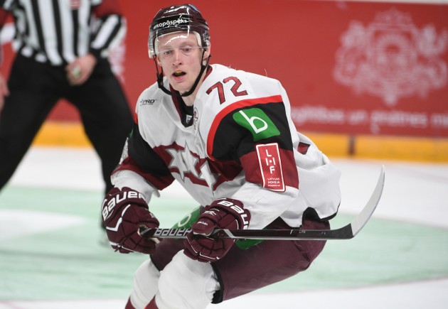 Hokejs, pārbaudes spēle: Latvija - Kanāda - 42