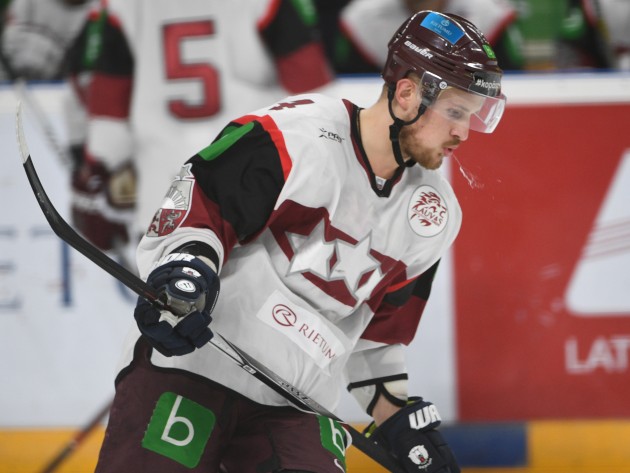Hokejs, pārbaudes spēle: Latvija - Kanāda - 46