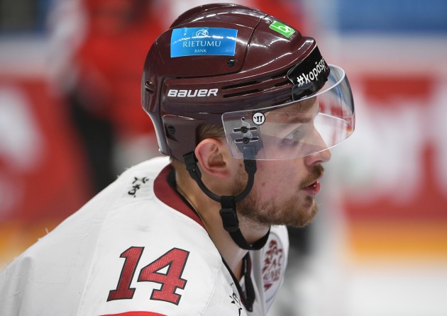 Hokejs, pārbaudes spēle: Latvija - Kanāda - 54