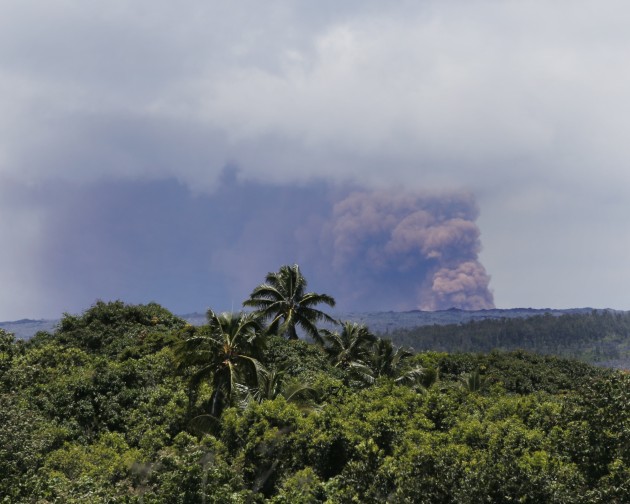 Havajās notiek vulkānu izvirdumi - 10
