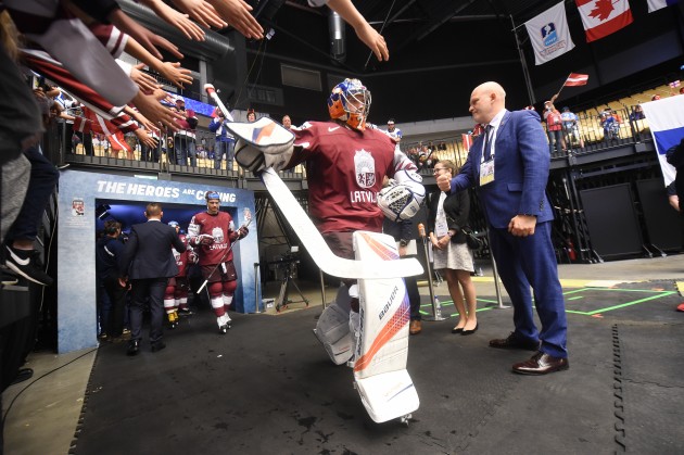 Hokejs, pasaules čempionāts 2018: Latvija - Somija - 4