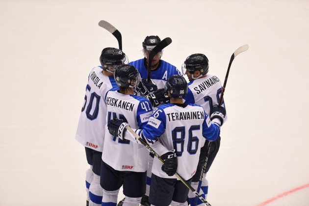 Hokejs, pasaules čempionāts 2018: Latvija - Somija - 8