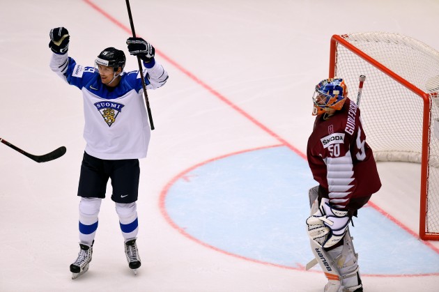 Hokejs, pasaules čempionāts 2018: Latvija - Somija - 9