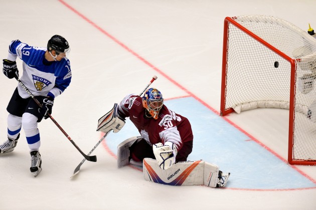 Hokejs, pasaules čempionāts 2018: Latvija - Somija - 10