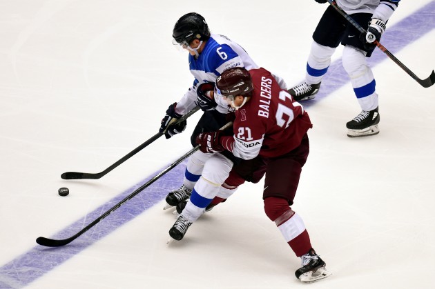 Hokejs, pasaules čempionāts 2018: Latvija - Somija - 11