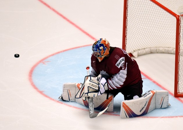 Hokejs, pasaules čempionāts 2018: Latvija - Somija - 17