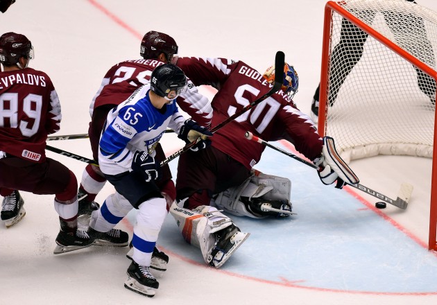 Hokejs, pasaules čempionāts 2018: Latvija - Somija - 19