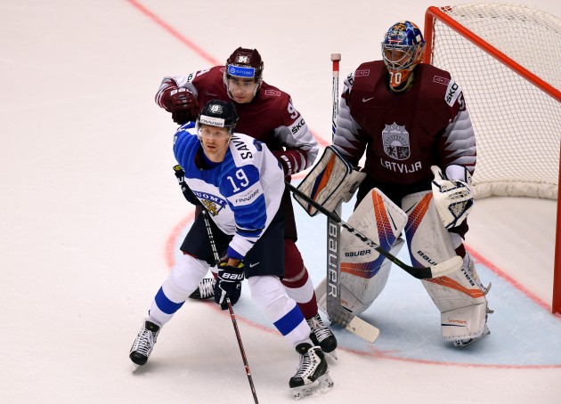 Hokejs, pasaules čempionāts 2018: Latvija - Somija - 21