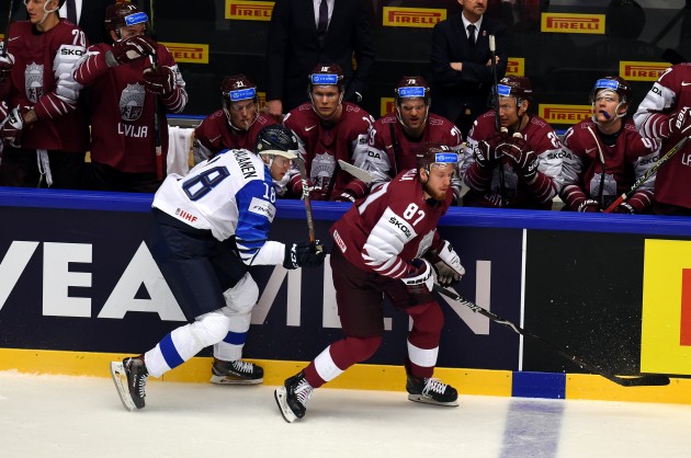 Hokejs, pasaules čempionāts 2018: Latvija - Somija - 23