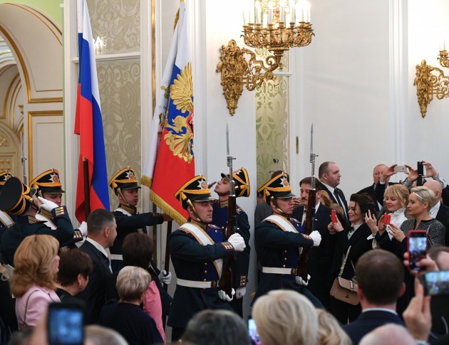 Putina inaugurācijas ceremonija - 12