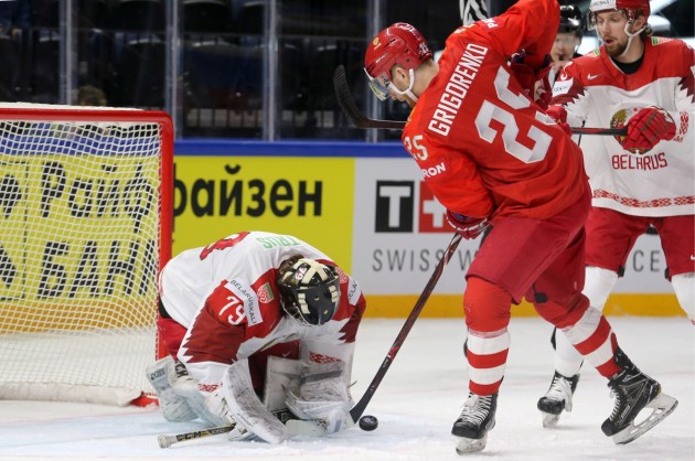 Hokejs, pasaules čempionāts: Krievija - Baltkrievija - 4