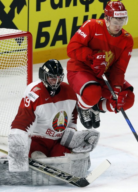 Hokejs, pasaules čempionāts: Krievija - Baltkrievija - 5