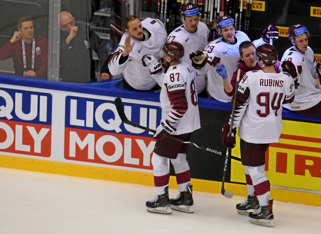 Hokejs, pasaules čempionāts 2018: Latvija - Koreja - 1