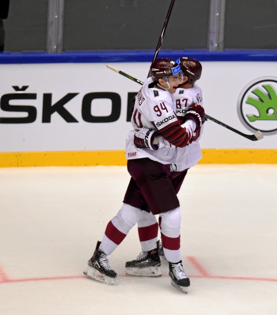 Hokejs, pasaules čempionāts 2018: Latvija - Koreja - 4