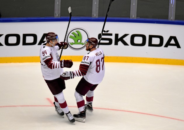 Hokejs, pasaules čempionāts 2018: Latvija - Koreja - 5