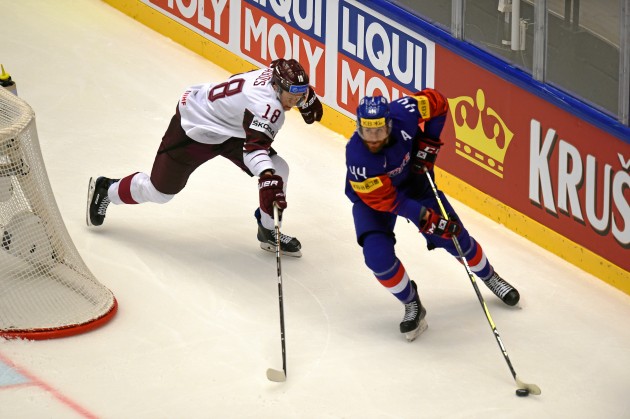 Hokejs, pasaules čempionāts 2018: Latvija - Koreja - 8