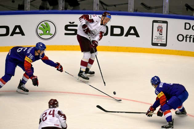 Hokejs, pasaules čempionāts 2018: Latvija - Koreja - 10