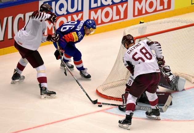 Hokejs, pasaules čempionāts 2018: Latvija - Koreja - 12
