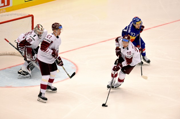 Hokejs, pasaules čempionāts 2018: Latvija - Koreja - 13