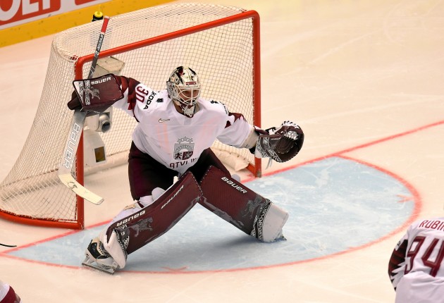 Hokejs, pasaules čempionāts 2018: Latvija - Koreja - 15