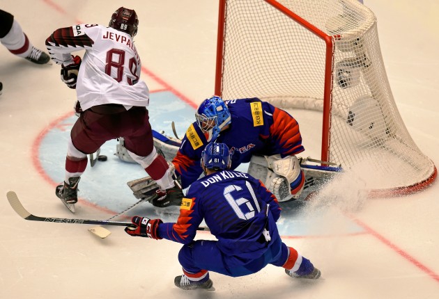 Hokejs, pasaules čempionāts 2018: Latvija - Koreja - 16