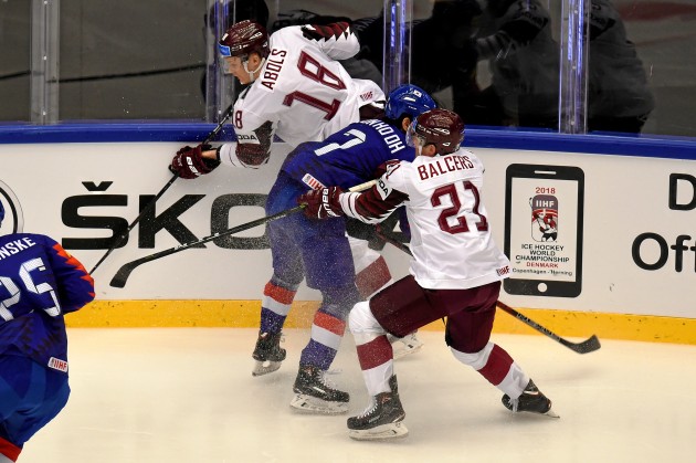 Hokejs, pasaules čempionāts 2018: Latvija - Koreja - 18