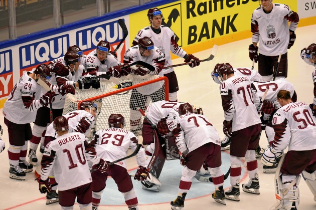 Hokejs, pasaules čempionāts 2018: Latvija - Koreja - 21