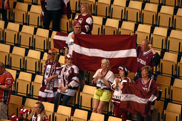 Hokejs, pasaules čempionāts 2018: Latvija - Koreja - 22
