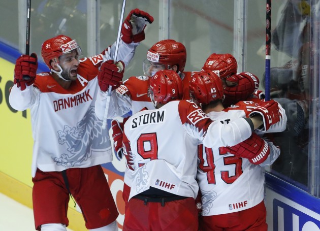 Hokejs, pasaules čempionāts: Somija - Dānija