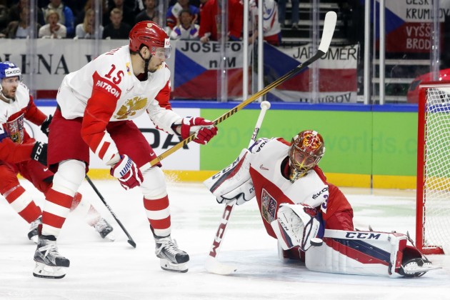 Hokejs, pasaules čempionāts 2018: Čehija - Krievija - 3