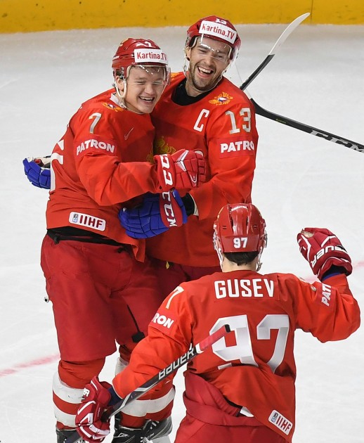 Hokejs, pasaules čempionāts: Krievija - Šveice - 4