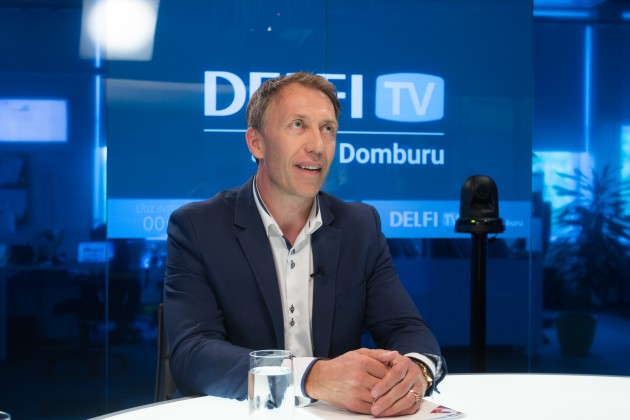 Delfi TV ar Domburu: Latvijas Reģionu apvienība - Edvards Smiltēns,  Jānis Vilnītis,  Dagnis Straubergs - 14