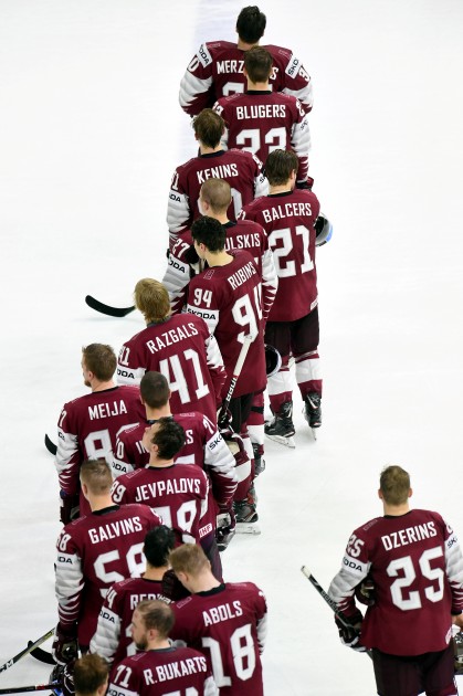 Hokejs, pasaules čempionāts 2018: Latvija - Zviedrija - 95
