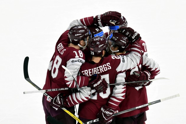 Hokejs, pasaules čempionāts 2018: Latvija - Zviedrija - 99