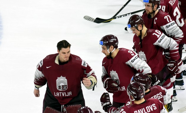 Hokejs, pasaules čempionāts 2018: Latvija - Zviedrija - 100