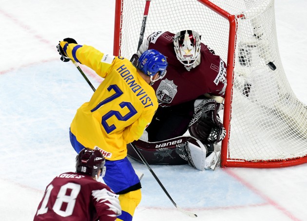 Hokejs, pasaules čempionāts 2018: Latvija - Zviedrija - 102