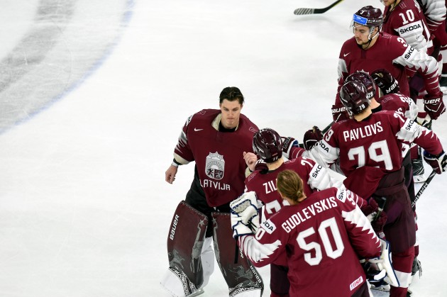 Hokejs, pasaules čempionāts 2018: Latvija - Zviedrija - 103