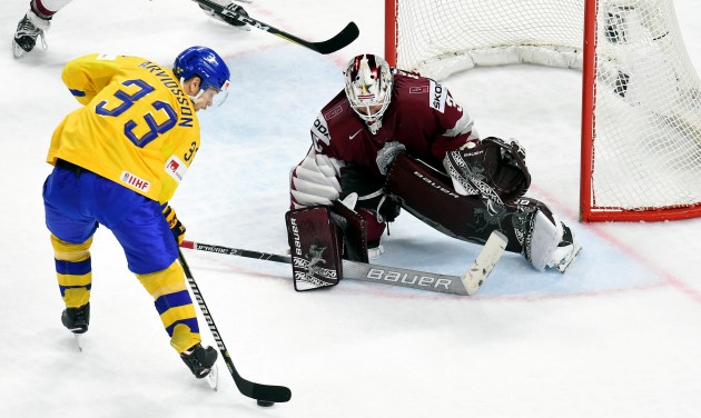 Hokejs, pasaules čempionāts 2018: Latvija - Zviedrija - 104