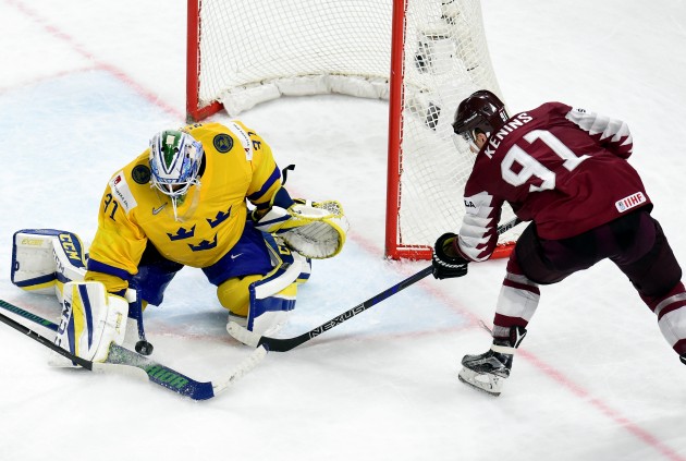 Hokejs, pasaules čempionāts 2018: Latvija - Zviedrija - 106