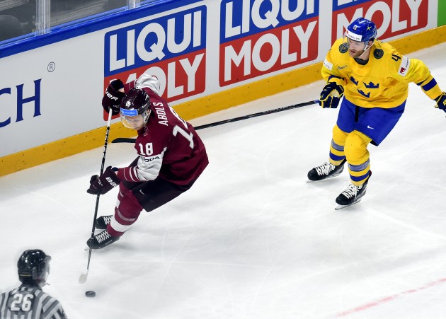 Hokejs, pasaules čempionāts 2018: Latvija - Zviedrija - 108