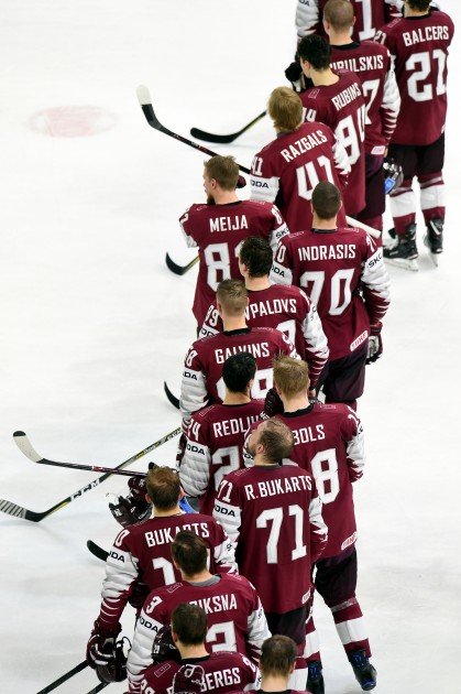 Hokejs, pasaules čempionāts 2018: Latvija - Zviedrija - 111