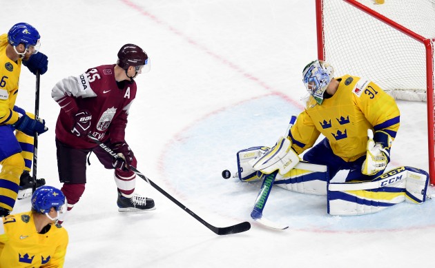 Hokejs, pasaules čempionāts 2018: Latvija - Zviedrija - 112