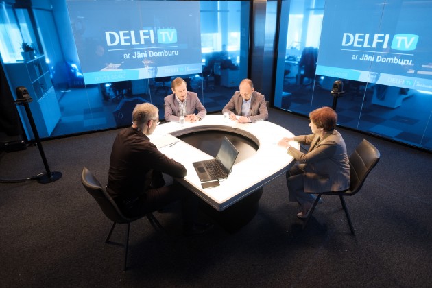 Delfi TV ar Domburu: Latvijas Krievu savienība - Tatjana Ždanoka, Jurijs Petropavlovskis, Miroslavs Mitrofanovs - 13