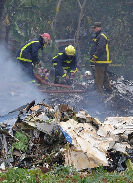 Kubā avarējusi lidmašīna ar 104 pasažieriem; trīs izdzīvojušie - 3