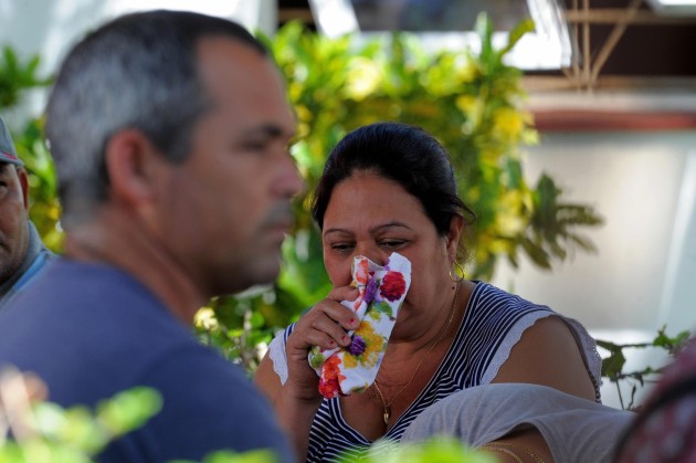 Kubā sēro par aviokatastrofā bojāgājušajiem - 12