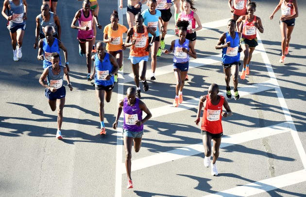 "Lattelecom" Rīgas maratona dalībnieki 21 km un 42 km distancē - 5