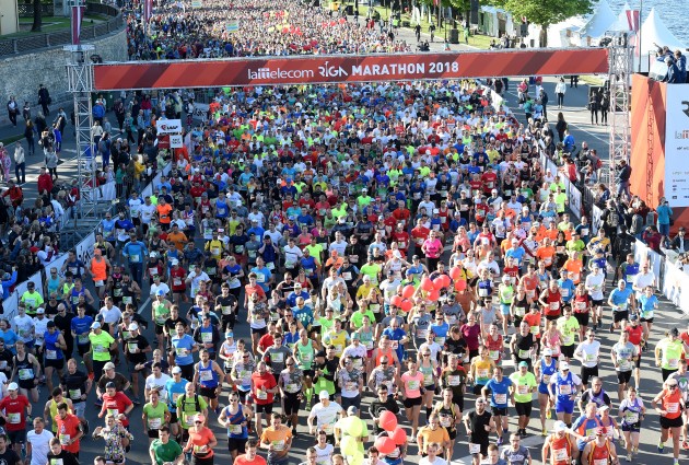 "Lattelecom" Rīgas maratona dalībnieki 21 km un 42 km distancē - 9