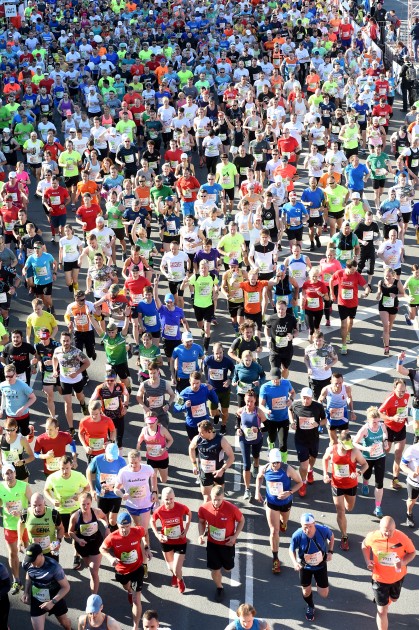 "Lattelecom" Rīgas maratona dalībnieki 21 km un 42 km distancē - 11